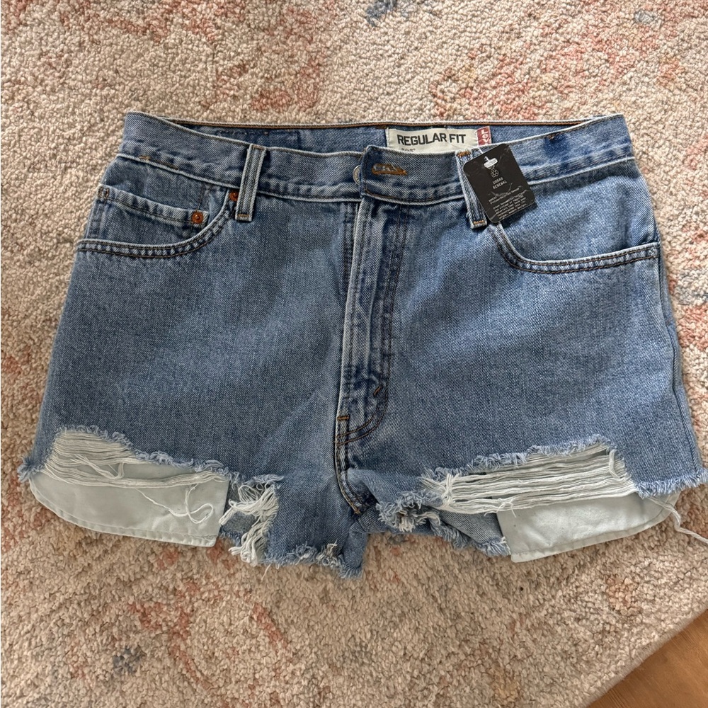 New with Tags Levi Denim Shorts